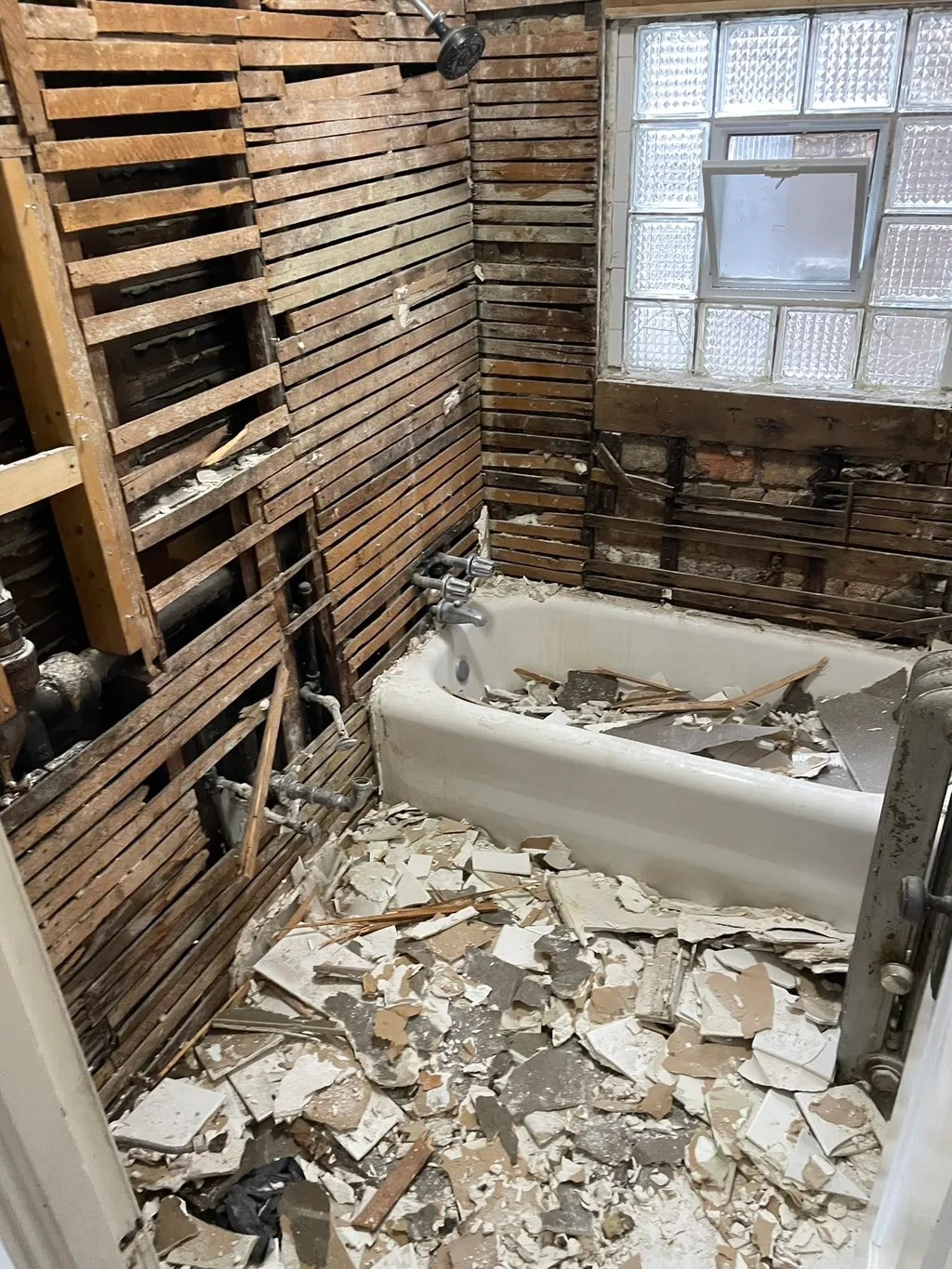 Bathroom renovation from scratch&nbsp;2024